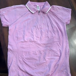 Athleta Girls Golf Shirt. Size 12.